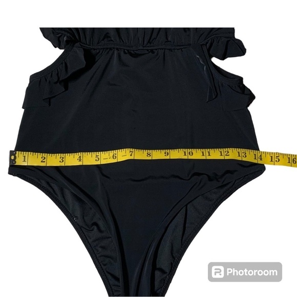 KIBYS Black Cutout One Peice​​​​ - Picture 6 of 9